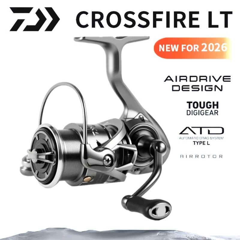 Fishing Equipment Daiwa - ダイワ 15kg 最大ドラグパワー フルメタルスプールグリップ 海水・淡水対応スピニングリール あらゆる魚種に適しています