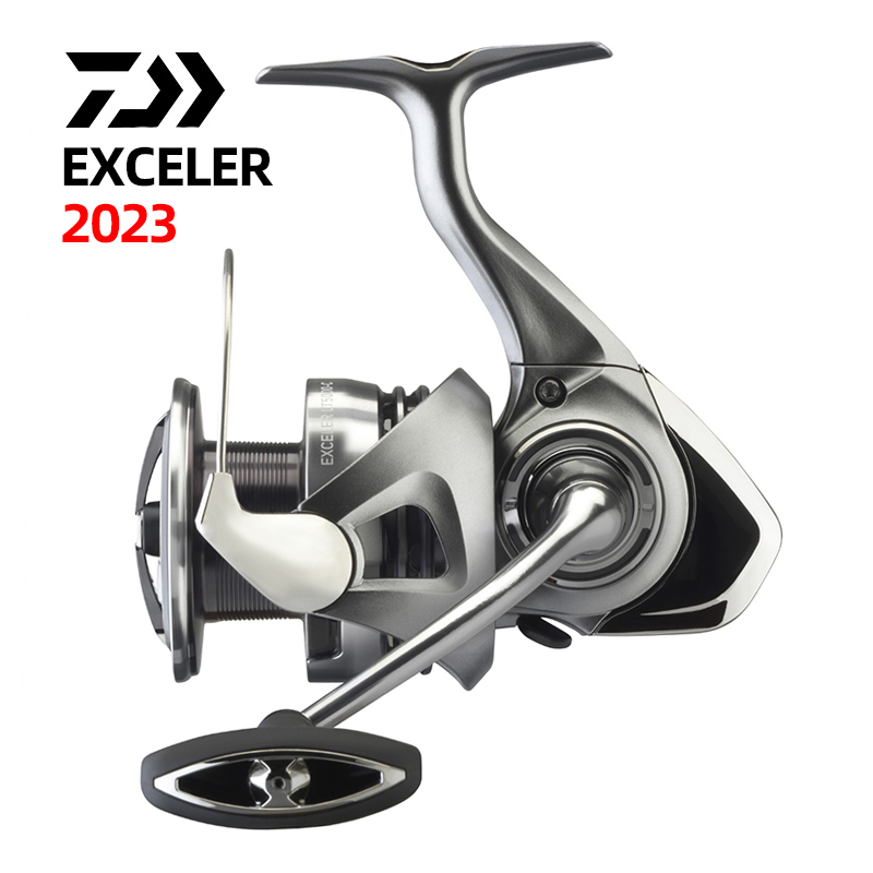 Fishing Equipment Daiwa - 2023 ダイワ エクセルLT スピニングフィッシングリール 5+1BB 最大ドラグ力12kg