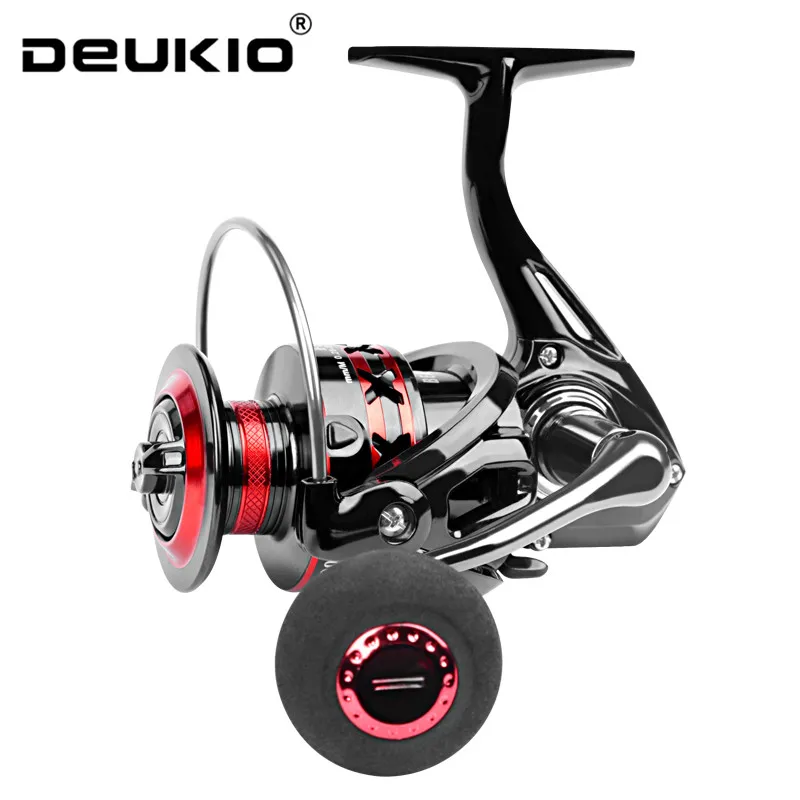 Fishing Equipment Daiwa - DEUKIO 釣りリール 2000-7000 最大ドラッグ 12 キロスピニングリール金属スプール