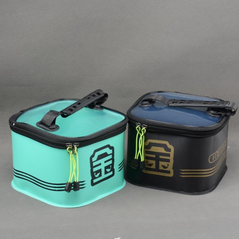 Fishing Equipment Box - EVA 釣りツールボックス防水ポータブル釣りアクセサリーオーガナイザー生き餌収納ケース屋外釣りキャンプ用