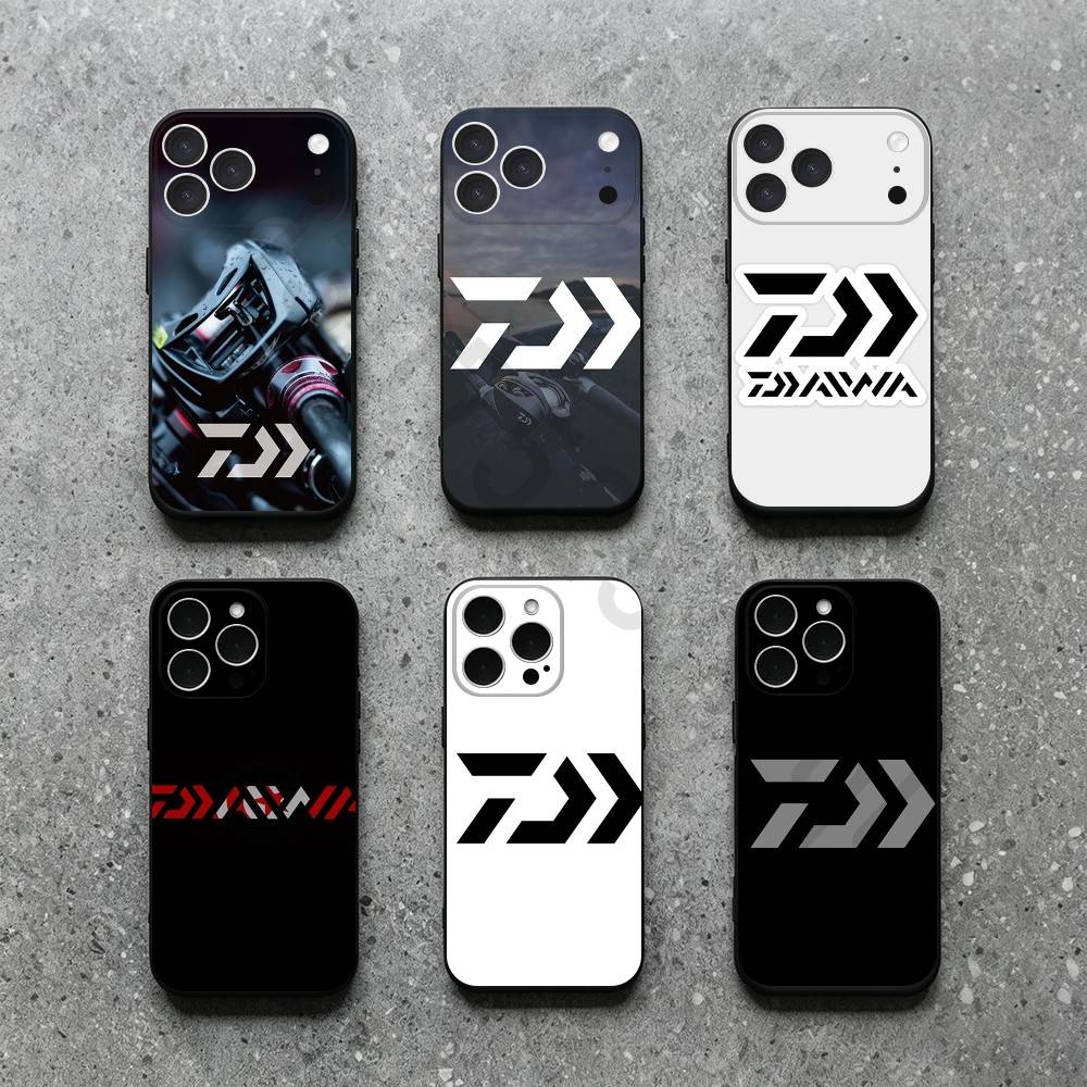 Fishing Equipment Daiwa - D-Daiwa釣り具用スマホケース iPhone 17 Air 16 14