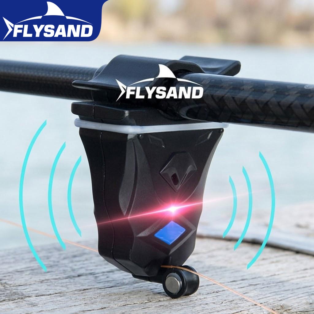 Fishing Equipment And Tools - 釣り用バイトアラーム高感度電子魚咬警報ブザー屋外釣り道具釣り用具用