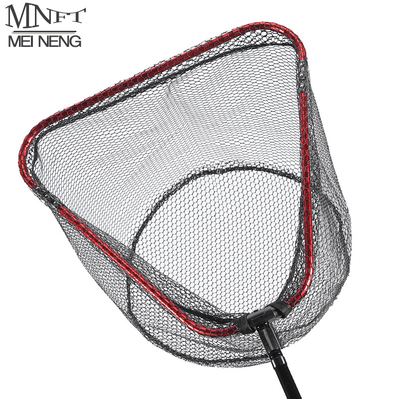 Landing Net Telescopic - 漁網,アルミニウム合金,折りたたみ式,伸縮式,最大40cm/60cm/65cm