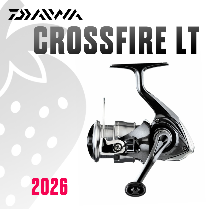 Fishing Equipment Daiwa - ダイワ 2026 クロスファイア LT フィッシングリール スピニングリール