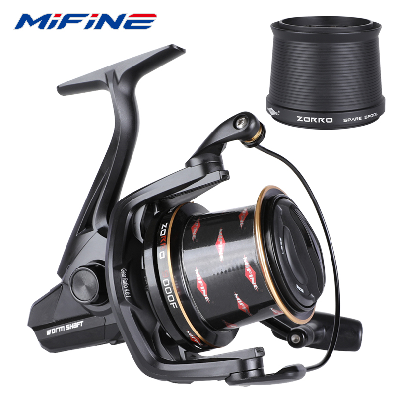 Fishing Equipment Daiwa - MIFINE ゾロスピニング釣り鯉リール 8000-10000 シリーズスプールコイル海水リール 18 キロ最大ドラッグプロフェッショナルメタル