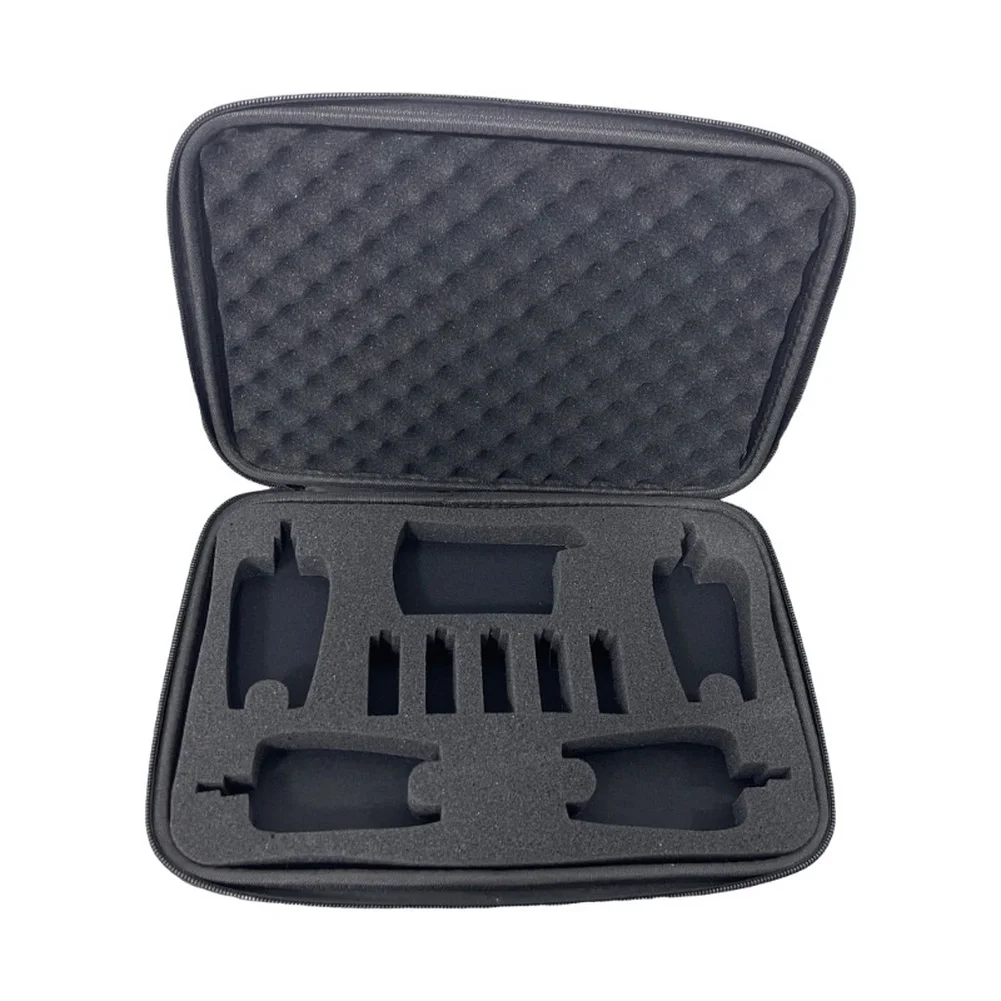 Fishing Equipment Box - 釣り用アラームセットボックス 1+4 EVA 釣り道具バッグ付き 耐久性と防水性のあるケース 釣り用アクセサリーの保管用に設計