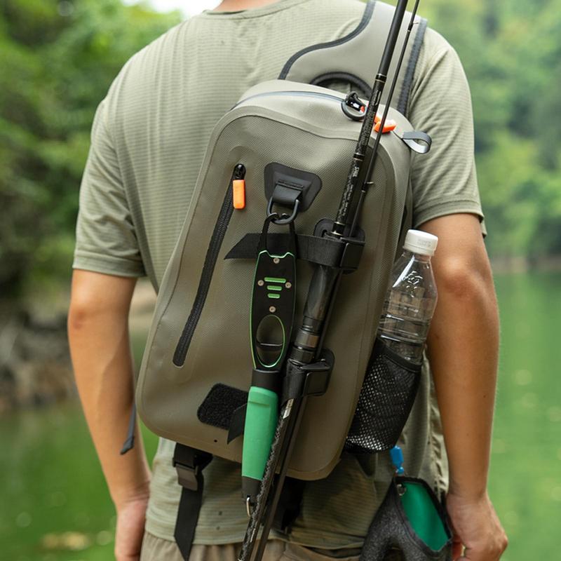 9.5L 釣りスリングバッグ釣りショルダーバッグ防水釣りルア - Fishing Equipment Box のレビューと価格