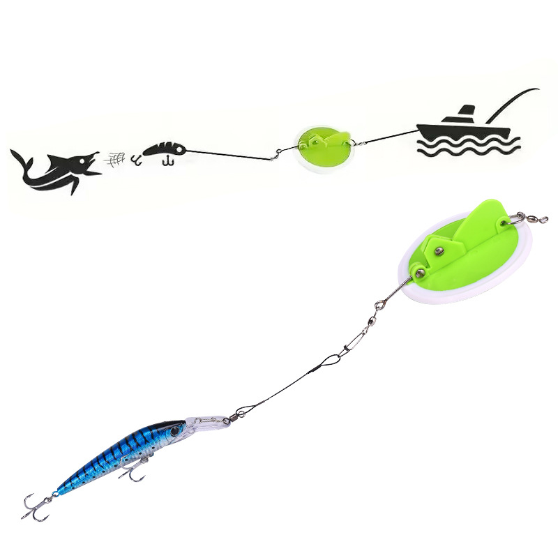 海釣り用ABSプラスチックリギングパラベーン、トローリングダ - Fishing Equipment And Tools のレビューと価格