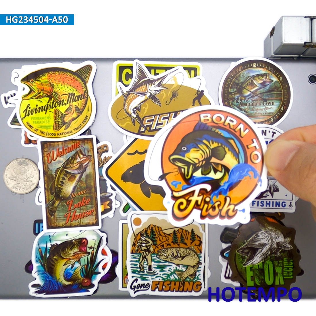 20/30/50ピース、 フィッシャーマンスタイル、 釣りス - Fishing Equipment Box のレビューと価格