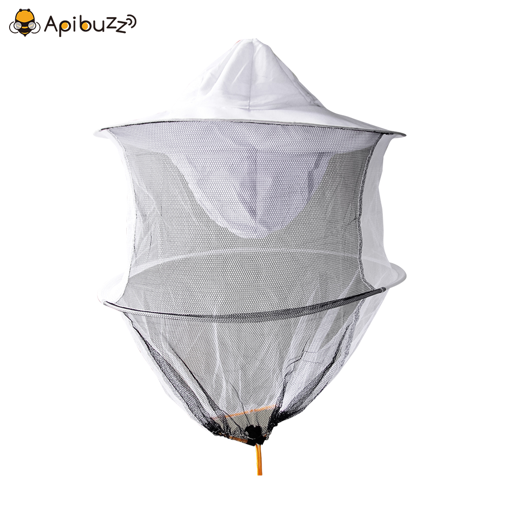 二重層ホワイト養蜂帽子ベール - 養蜂釣り蚊よけマスク -  - Fishing Equipment And Tools のレビューと価格