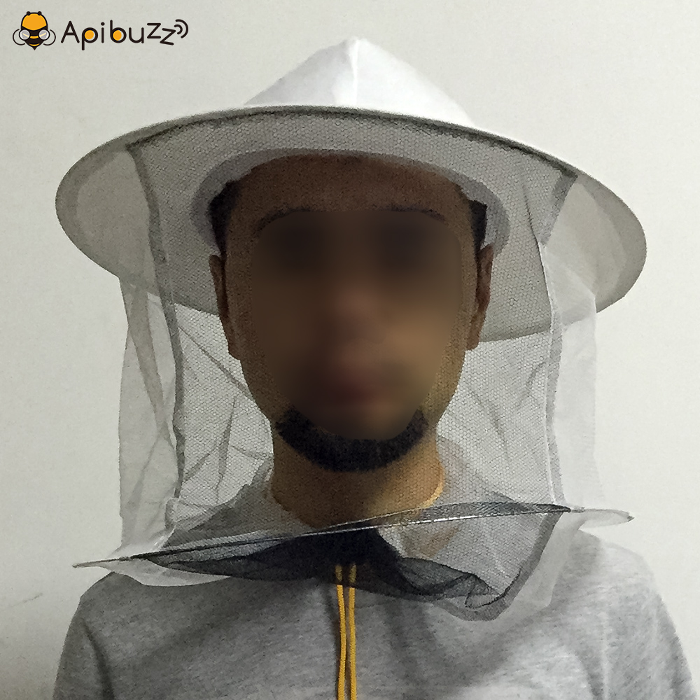 二重層ホワイト養蜂帽子ベール - 養蜂釣り蚊よけマスク -  - Fishing Equipment And Tools のレビューと価格