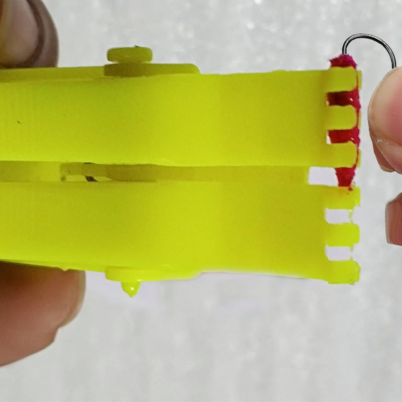 スマートカワセミ釣り釣りライブベイトフッカーキットウジ虫赤い - Fishing Equipment Basics のレビューと価格