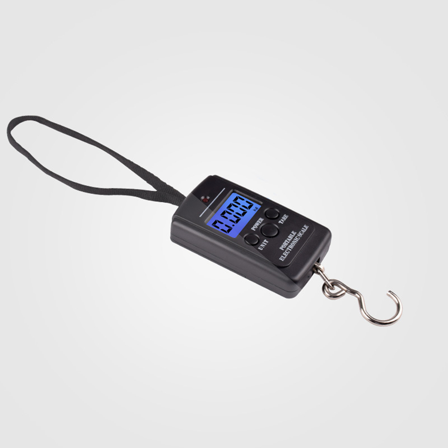 40 キロ多機能ミニ電子デジタルポータブル吊りスケール計量ツ - Fishing Equipment Basics のレビューと価格