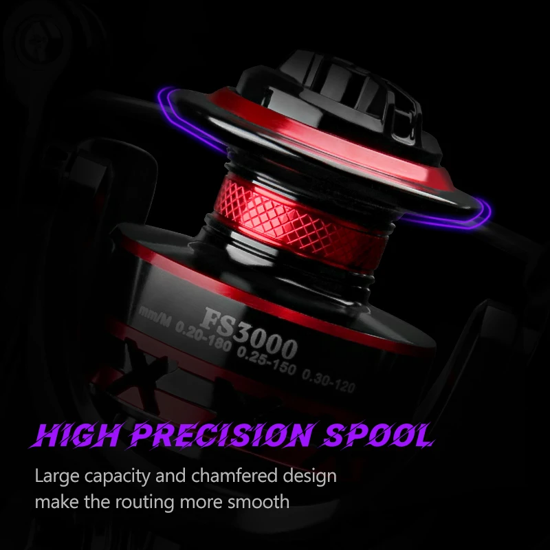 DEUKIO 釣りリール 2000-7000 最大ドラッグ  - Fishing Equipment Daiwa のレビューと価格