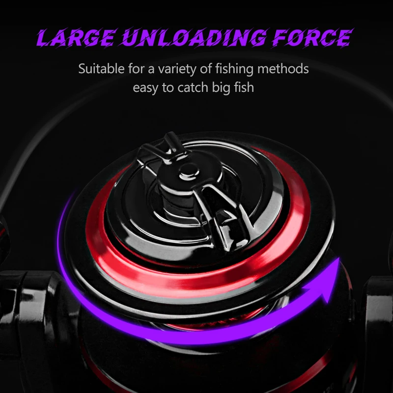 DEUKIO 釣りリール 2000-7000 最大ドラッグ  - Fishing Equipment Daiwa のレビューと価格