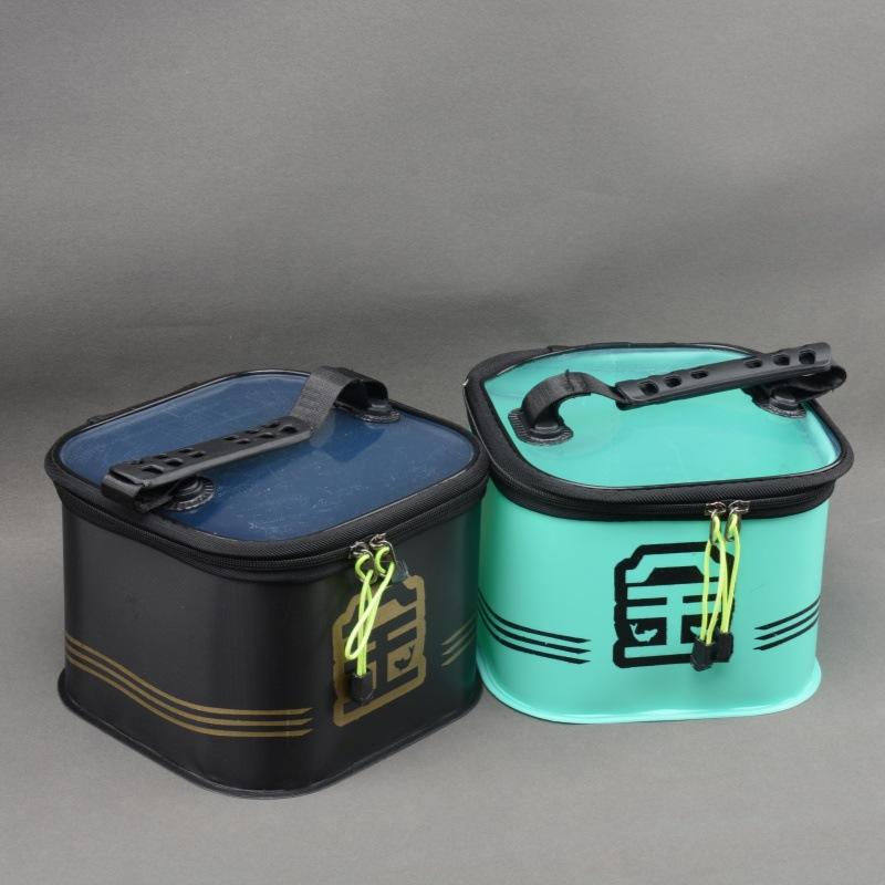 EVA 釣りツールボックス防水ポータブル釣りアクセサリーオー - Fishing Equipment Box のレビューと価格
