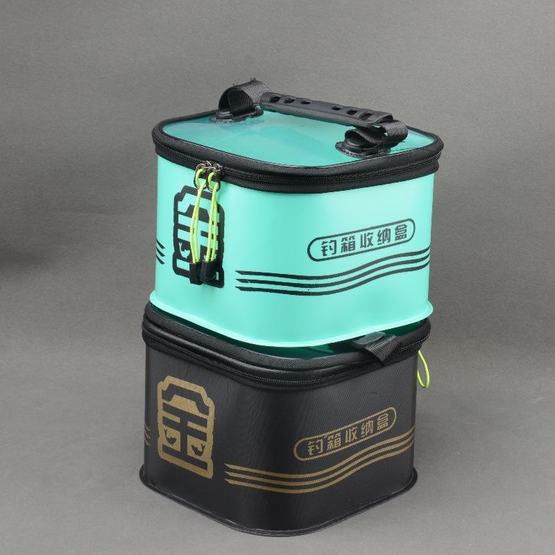 EVA 釣りツールボックス防水ポータブル釣りアクセサリーオー - Fishing Equipment Box のレビューと価格
