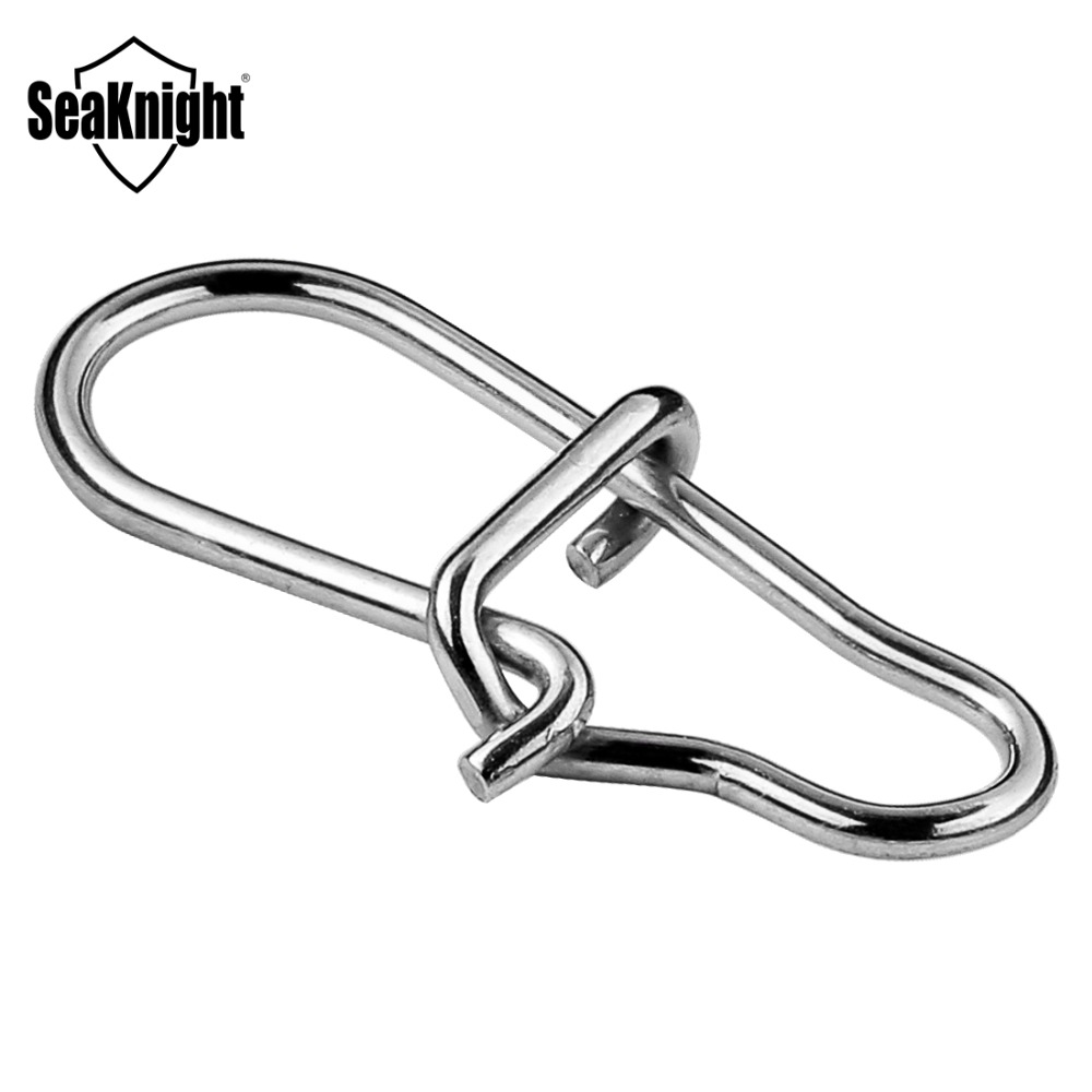 SeaKnight 50 ピース/ロット釣り用コネクタスイベ - Fishing Equipment Basics のレビューと価格