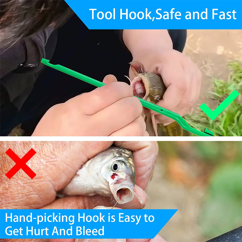 5個入り ルアーフックリムーバー スティック型 手に刺さりに - Fishing Equipment Basics のレビューと価格