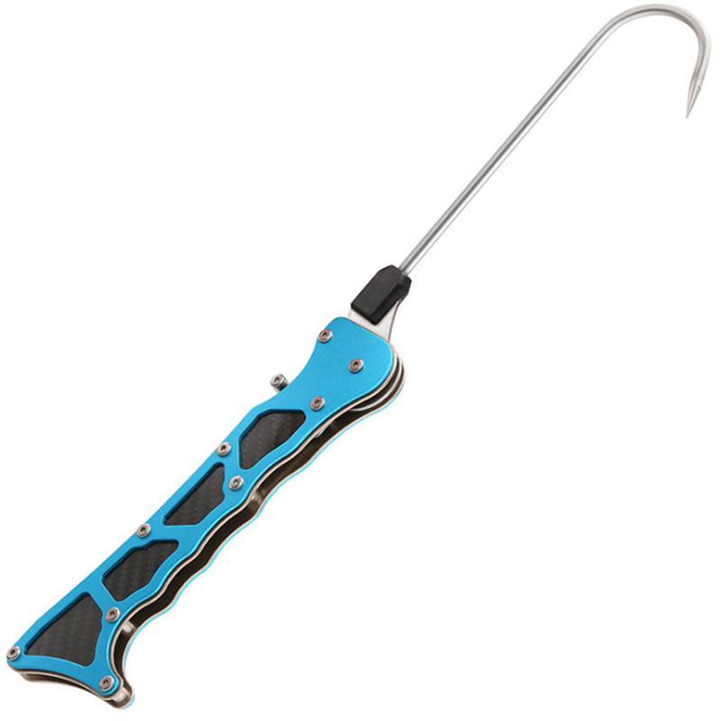 折りたたみ式アウトドアグリッププロフェッショナルフィッシュフ - Landing Net Telescopic のレビューと価格