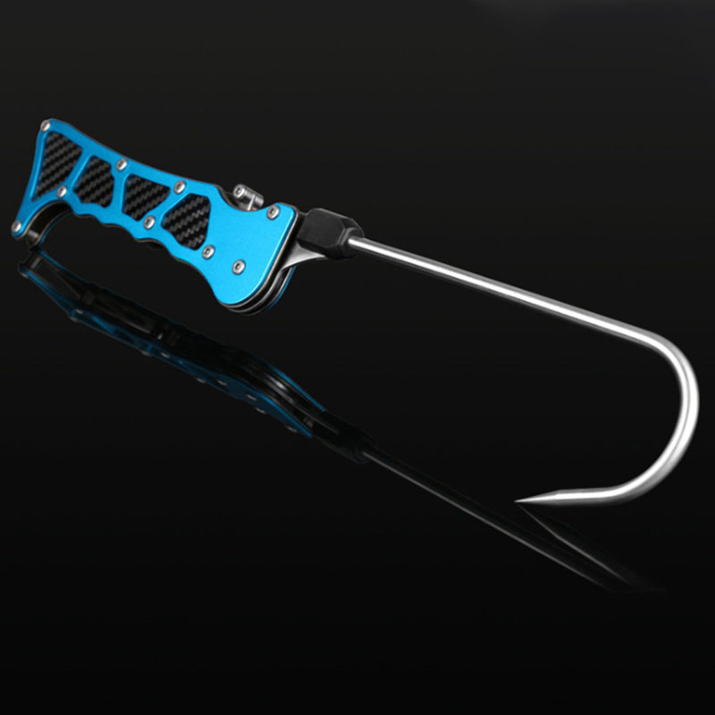 折りたたみ式アウトドアグリッププロフェッショナルフィッシュフ - Landing Net Telescopic のレビューと価格
