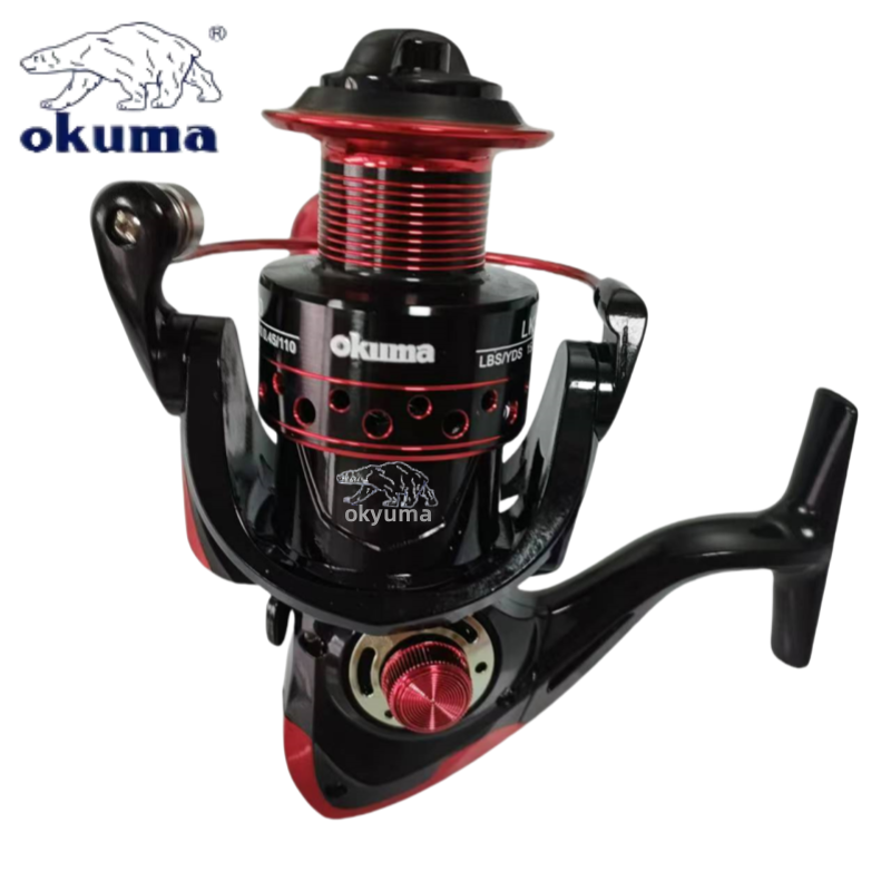 オクマスピニングリール、オールメタル超軽量釣りリール、釣り道 - Fishing Equipment Daiwa のレビューと価格