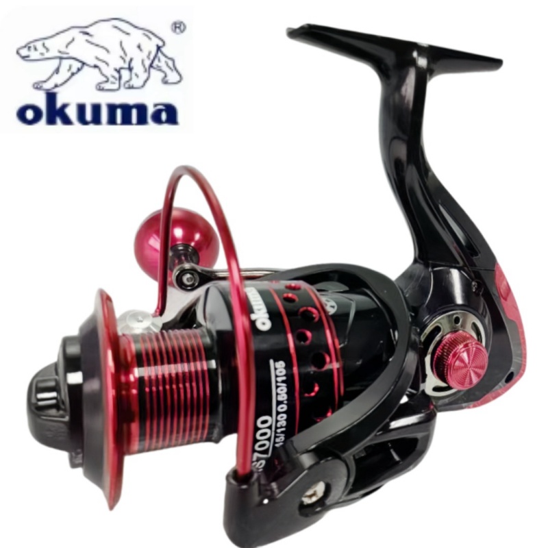 オクマスピニングリール、オールメタル超軽量釣りリール、釣り道 - Fishing Equipment Daiwa のレビューと価格