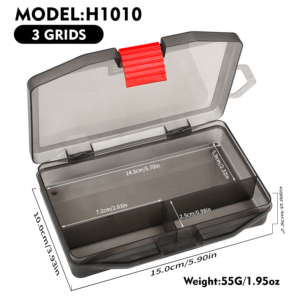 1pc 釣り道具収納ボックス、釣り道具ボックス、釣りアクセサ - Fishing Equipment Box のレビューと価格