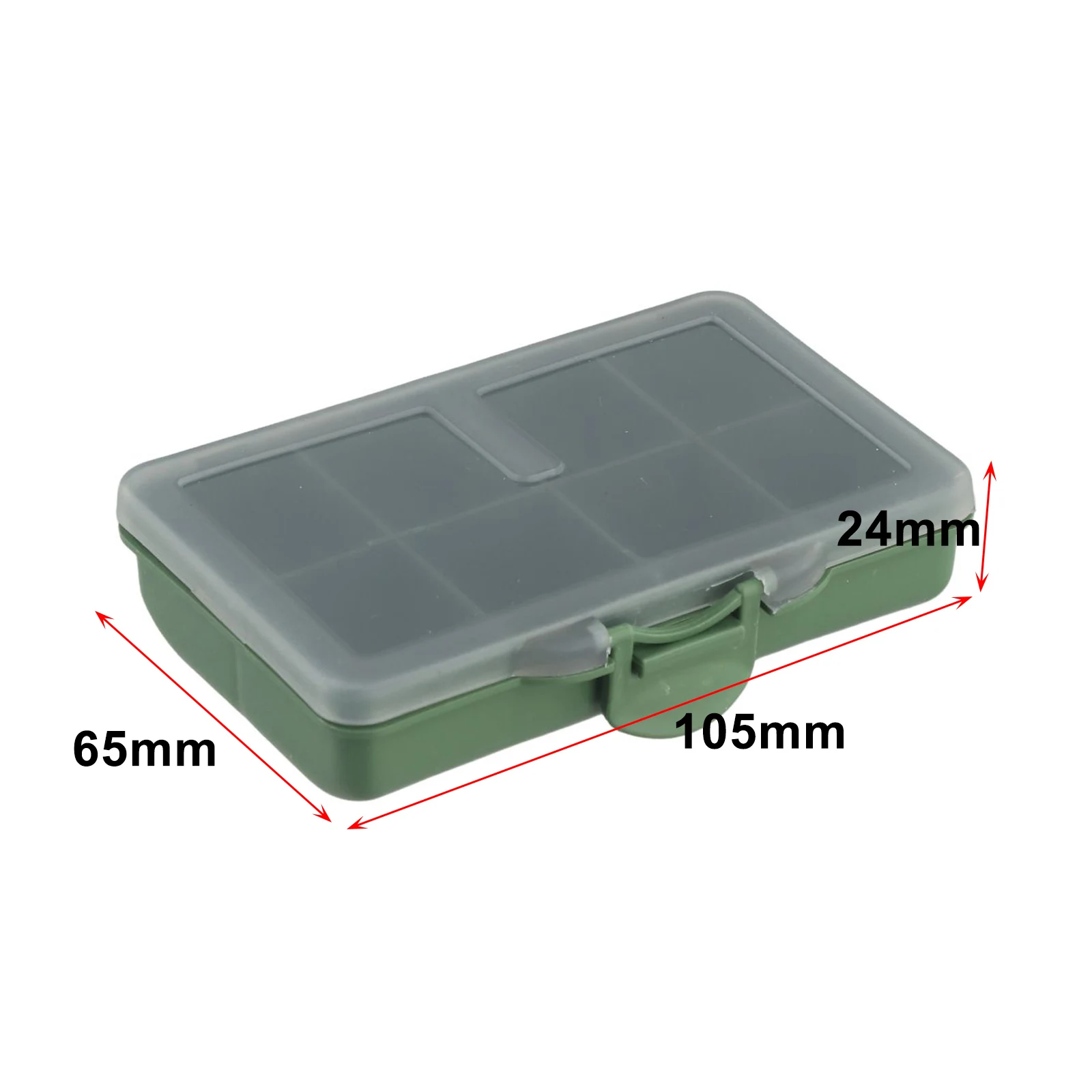 4/8グリッド分離型収納ボックス、釣り道具ボックス、餌箱、仕 - Fishing Equipment Box のレビューと価格