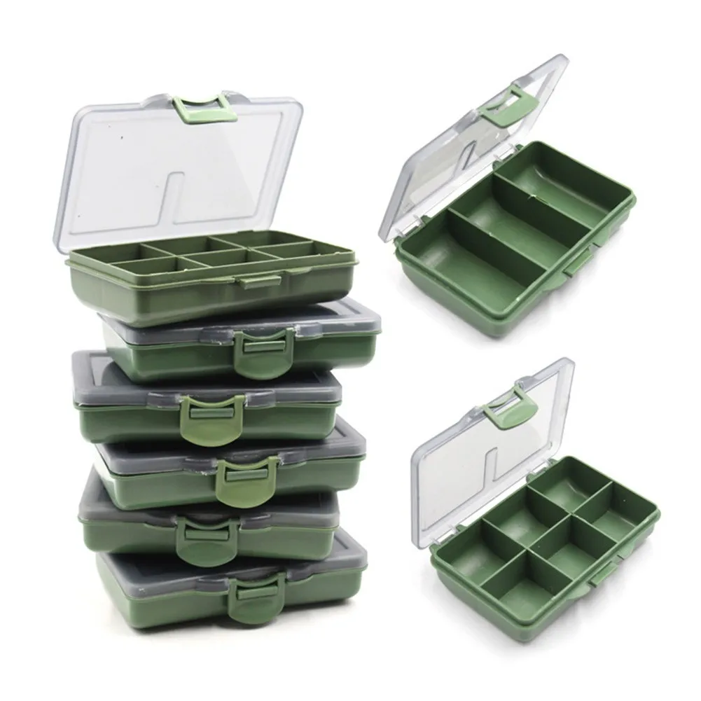 4/8グリッド分離型収納ボックス、釣り道具ボックス、餌箱、仕 - Fishing Equipment Box のレビューと価格