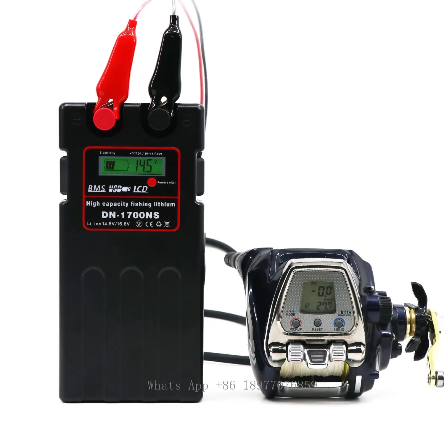 DN-1700NS 12800mah ポータブルダイワ電動リ - Fishing Equipment Daiwa のレビューと価格