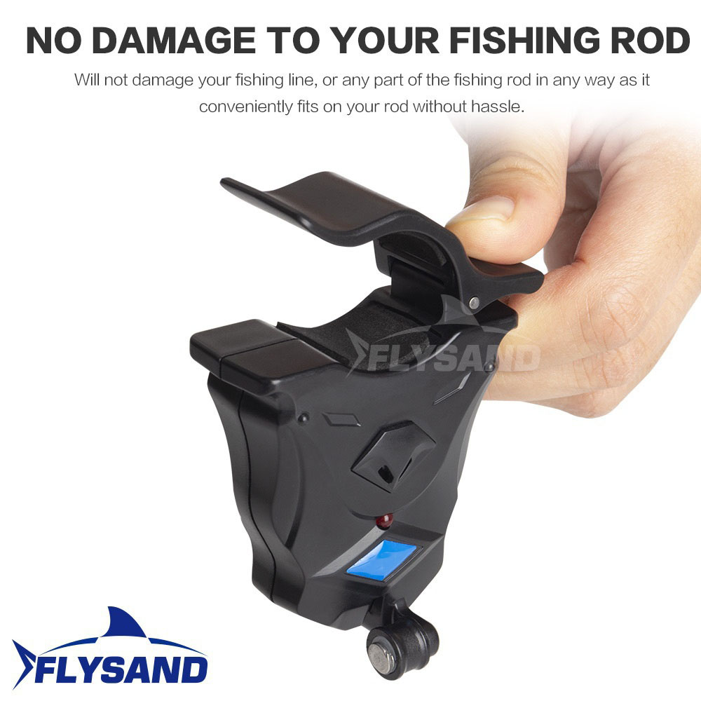 釣り用バイトアラーム高感度電子魚咬警報ブザー屋外釣り道具釣り - Fishing Equipment And Tools のレビューと価格