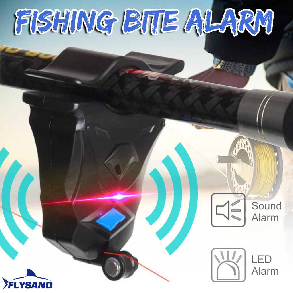 釣り用バイトアラーム高感度電子魚咬警報ブザー屋外釣り道具釣り - Fishing Equipment And Tools のレビューと価格