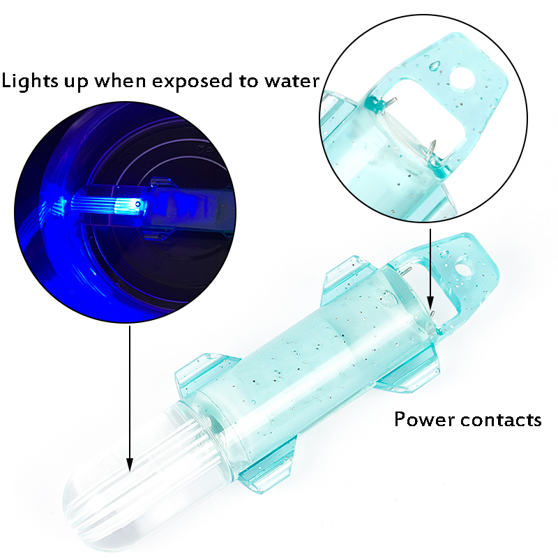 1 PC ミニ LED フィッシングライト、ディープダイビン - Fishing Equipment And Tools のレビューと価格