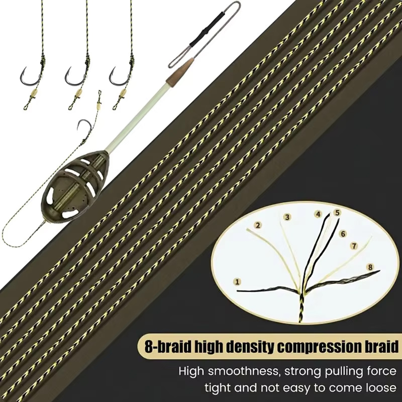 鯉釣り用フィーダーラインセット（30/40/50/60グラム - Fishing Equipment Basics のレビューと価格