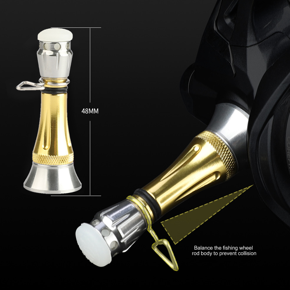48 ミリメートルリールスタンドハンドルバランス 48 ミリ - Fishing Equipment Daiwa のレビューと価格