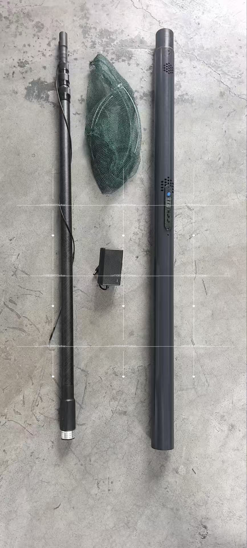4.2m 9000W 超軽量アルミ合金電動自動伸縮式釣り網折 - Landing Net Telescopic のレビューと価格