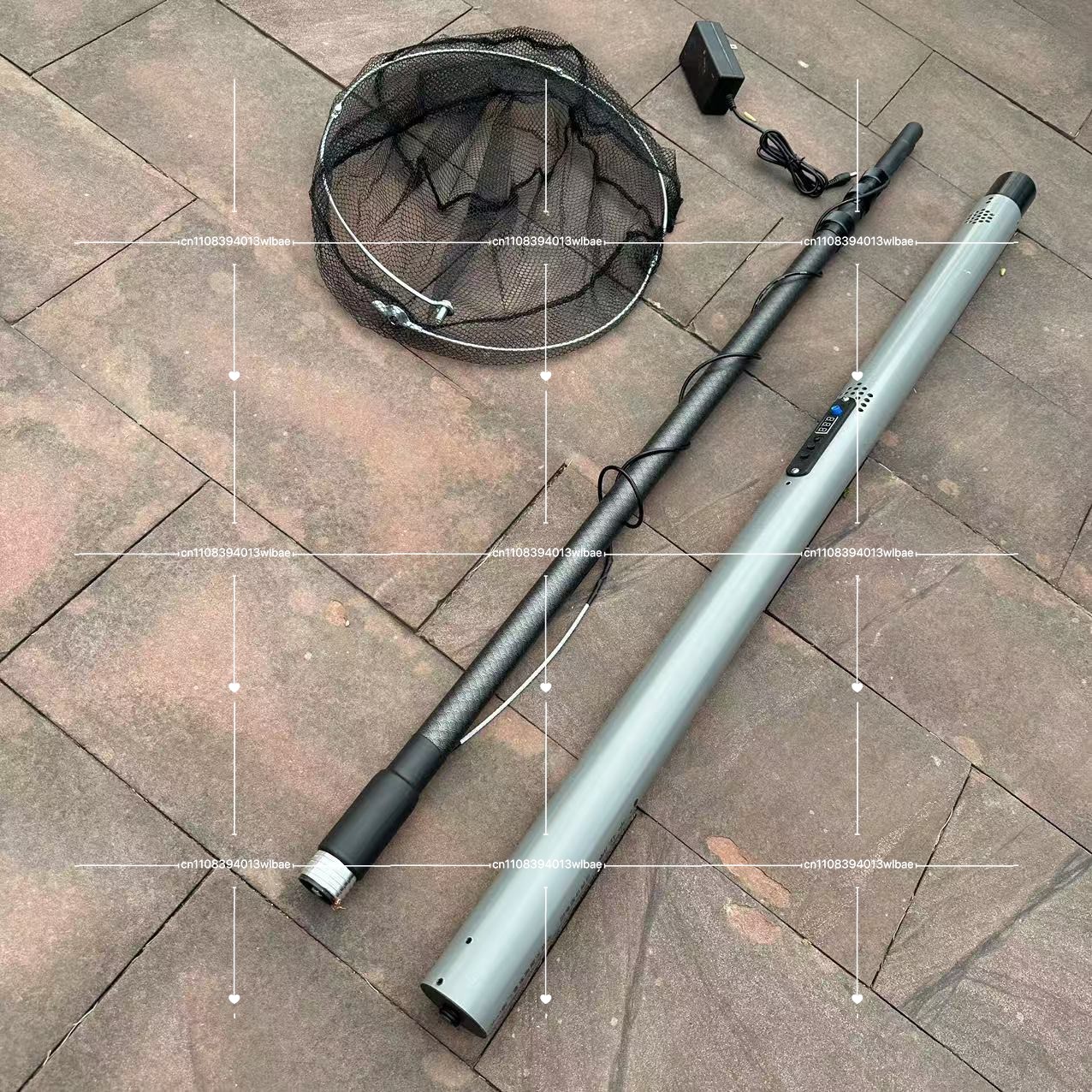 4.2m 9000W 超軽量アルミ合金電動自動伸縮式釣り網折 - Landing Net Telescopic のレビューと価格