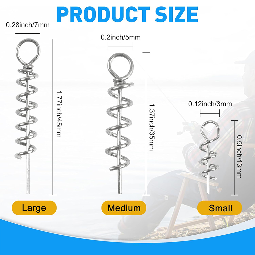 50 個スプリングツイストロック釣りクランクフックセンタリン - Fishing Equipment Basics のレビューと価格