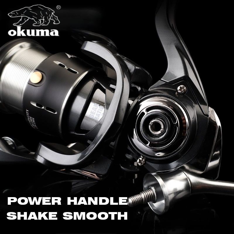OKUMA 新型A6ロードスピニングリール 小型ルビアス汎用 - Fishing Equipment Daiwa のレビューと価格