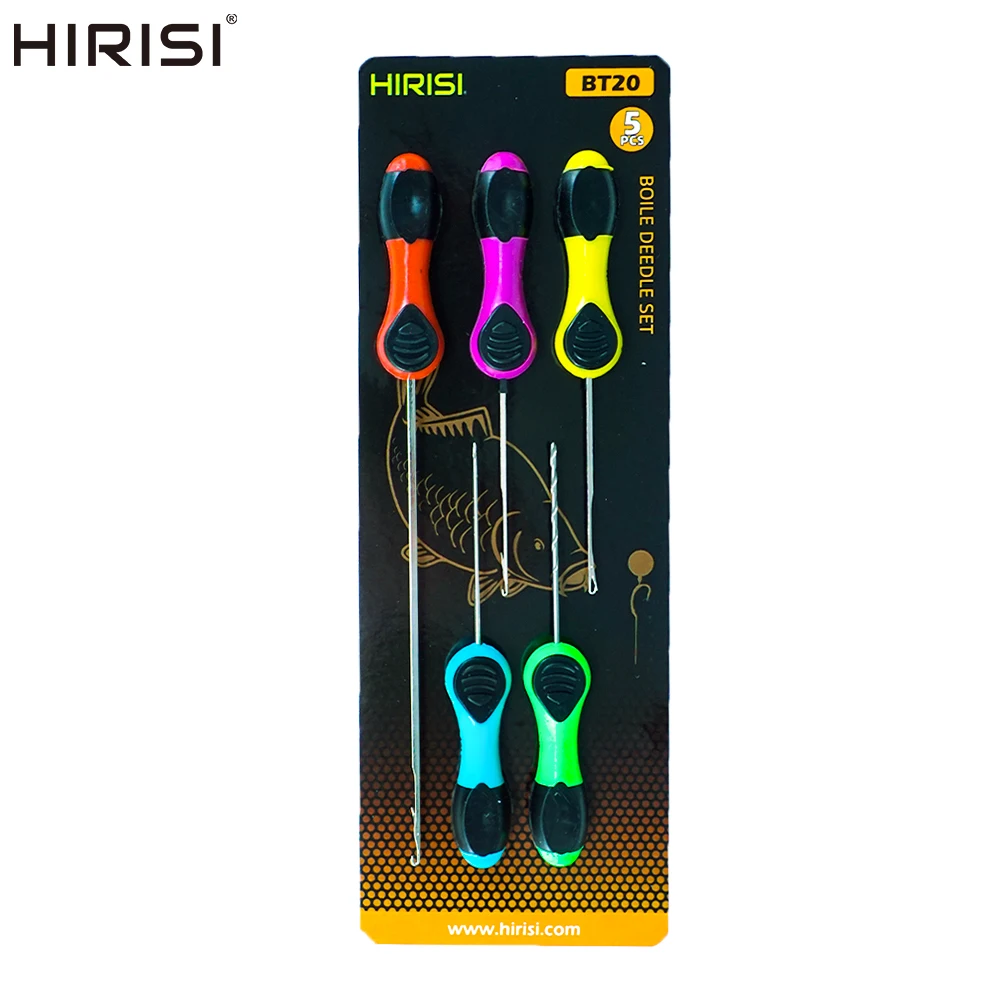 5x 鯉釣りツール餌針セットポップアップボイリーリグ BT2 - Fishing Equipment Basics のレビューと価格