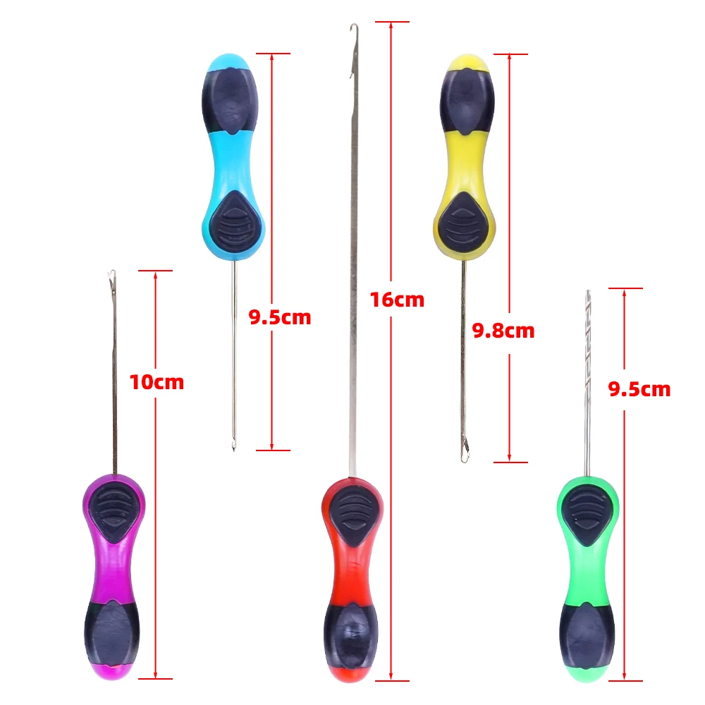 5x 鯉釣りツール餌針セットポップアップボイリーリグ BT2 - Fishing Equipment Basics のレビューと価格