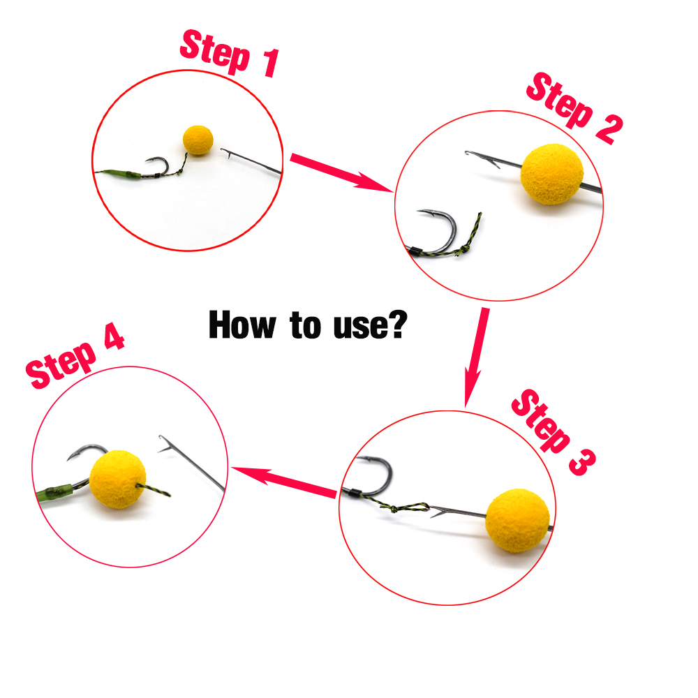 Mnft-鯉釣り道具,針,フック,ポップアップ,アクセサリー - Fishing Equipment Basics のレビューと価格