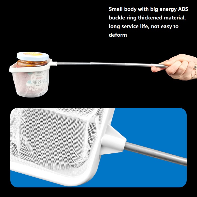 ステンレス鋼伸縮式ハンドフィッシングネット水槽魚タンクアクセ - Landing Net Telescopic のレビューと価格