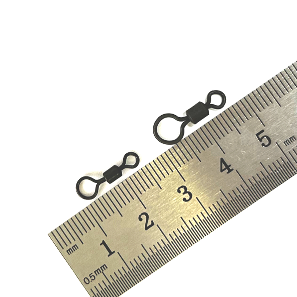 100個入り 鯉釣り用スイベル ビッグアイ ローリングスイベ - Fishing Equipment Basics のレビューと価格