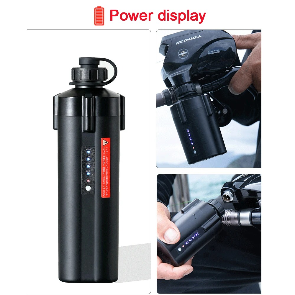 14.8V 10000mAh 海釣り用電動リールバッテリー、 - Fishing Equipment Daiwa のレビューと価格