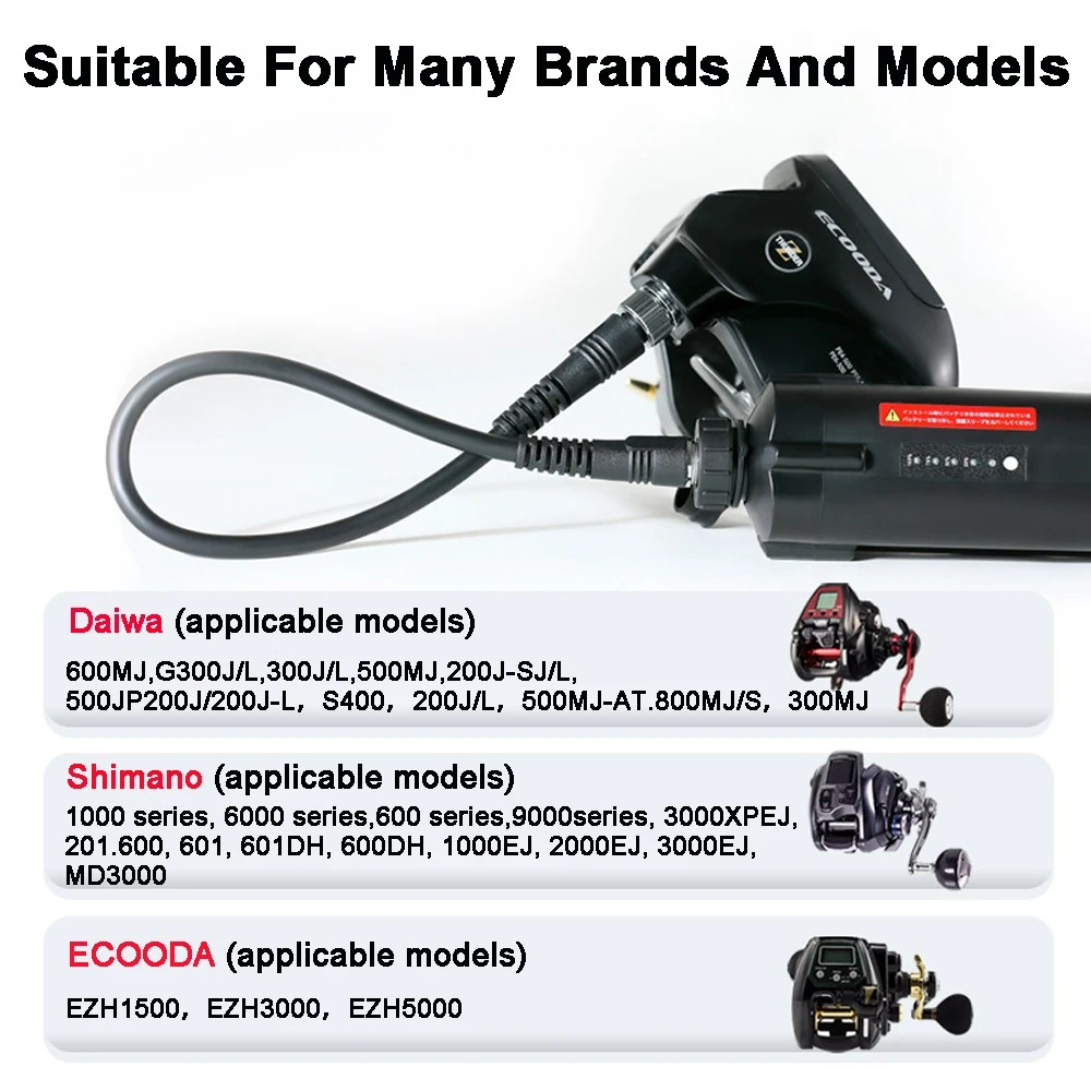 14.8V 10000mAh 海釣り用電動リールバッテリー、 - Fishing Equipment Daiwa のレビューと価格