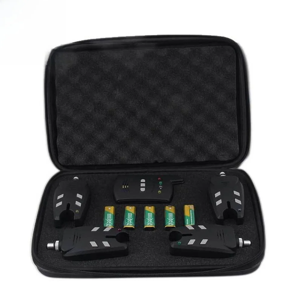 釣り用アラームセットボックス 1+4 EVA 釣り道具バッグ - Fishing Equipment Box のレビューと価格