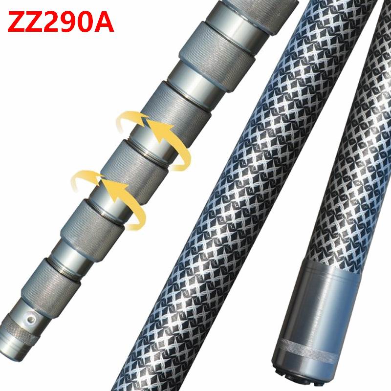 ZZ241 ZZ290A 5m 6m釣り網用ハンドリングポー - Landing Net Telescopic のレビューと価格