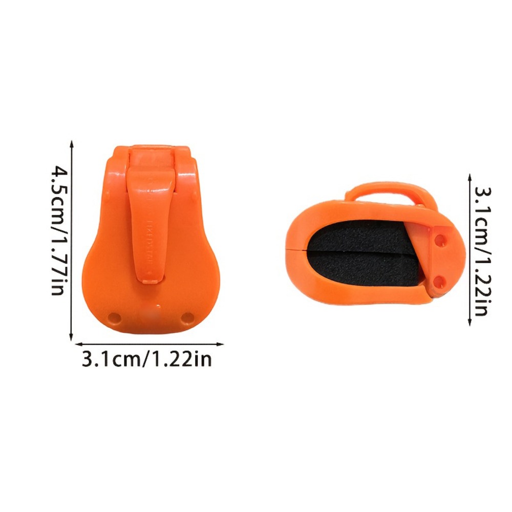 4 ピース/セットユニバーサル釣竿クリップクイックアタッチ釣 - Fishing Equipment And Tools のレビューと価格